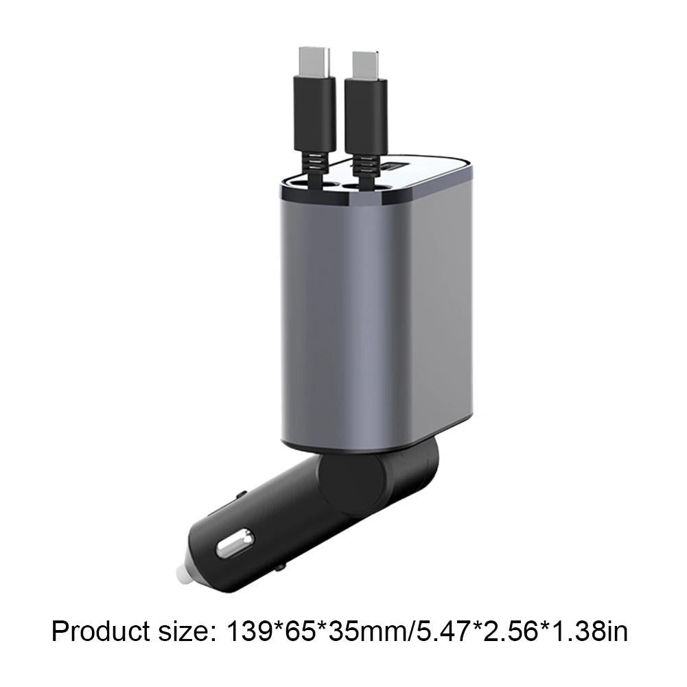 fast charge شاحن سيارة سريع