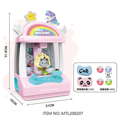 Personnalisable Enfants Mini Électrique آلة مخلب كهربائية صغيرة قابلة للتخصيص للأطفال
