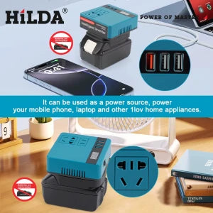 Onduleur intelligent avec batterie au lithium محوّل طاقة ذكي مع بطارية ليثيوم