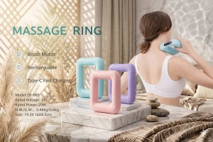 MASSAGE RINGجهاز تدليك العضلات الكهربائي المحمول