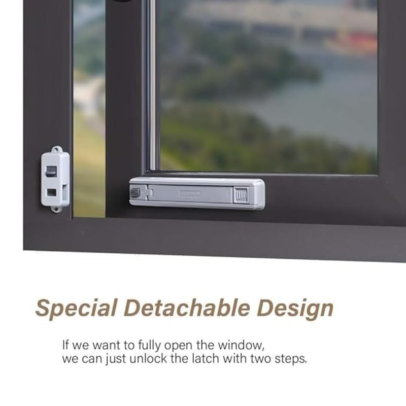 WINDOW SAFETY LOCK قفل أمان النوافذ