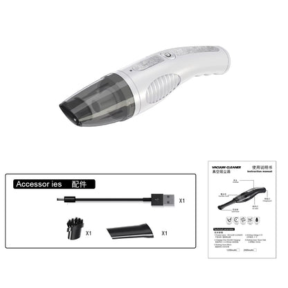 مكنسة محمولة متعددة الاستعمالات -Aspirateur Portable Multifonction