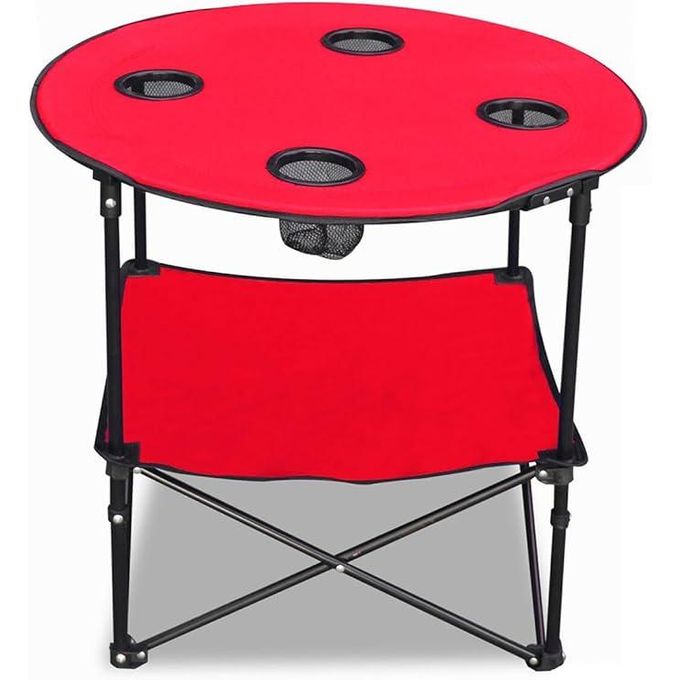 Table de Camping طاولة تخييم قابلة للطي من طبقتين
