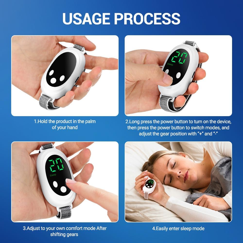 PALM SLEEP MASSAGER جهاز المساعدة على النوم والاسترخاء