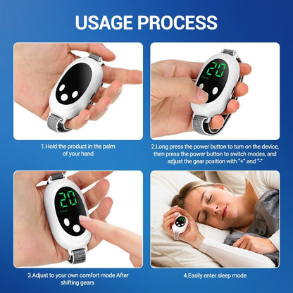 PALM SLEEP MASSAGER جهاز المساعدة على النوم والاسترخاء