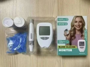 Dispositif de test du diabète جهاز اختبار السكري
