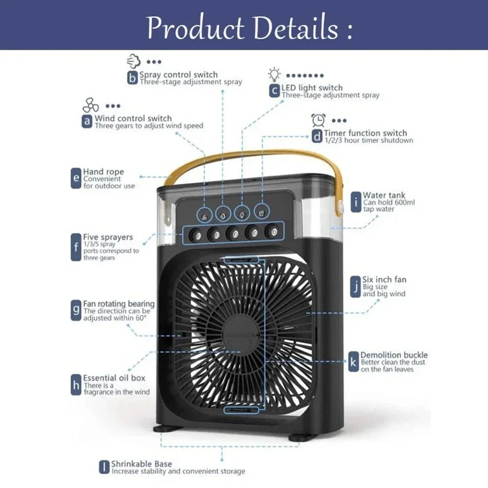 air cooler fan مكيف هواء