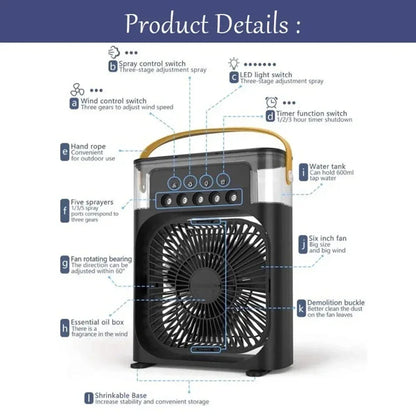 air cooler fan مكيف هواء