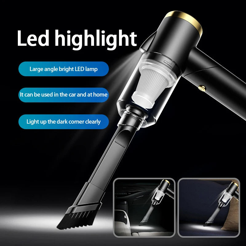 Q8 Aspirateur مكنسة كهربائية للسيارة أو المنزل