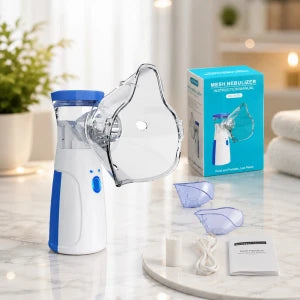 Nebulizer automatiqueجهاز استنشاق شبكي أوتوماتيكي