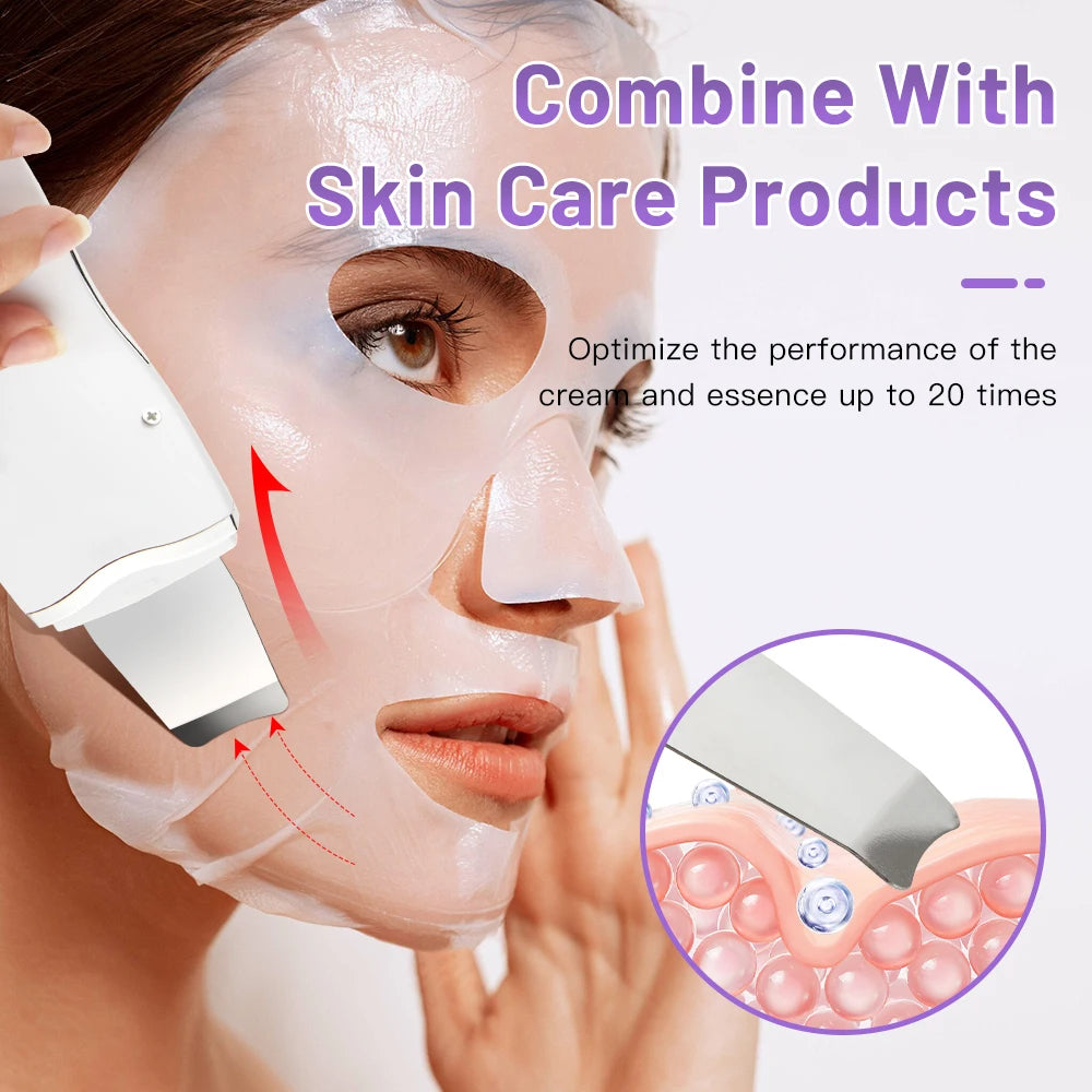Ultrasonic Skin جهاز تنظيف البشرة
