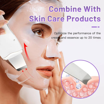 Ultrasonic Skin جهاز تنظيف البشرة