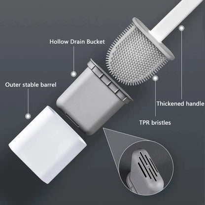 Brosse de Toilette فرشاة تواليت سيليكون
