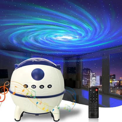 Projecteur Lumineux Ciel جهاز عرض بلوتوث لغرفة النوم،