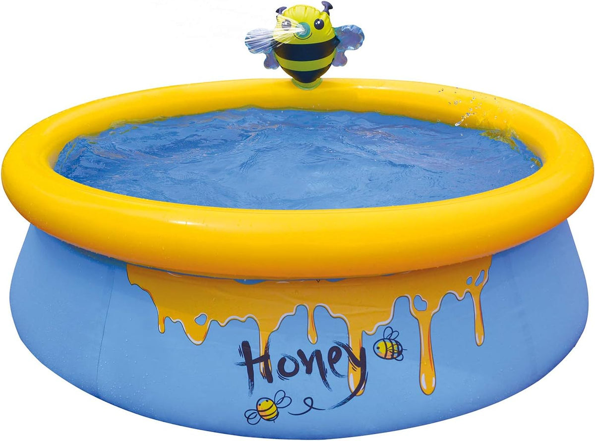 Piscine gonflable مسبح قابل للنفخ للأطفال