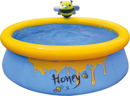 Piscine gonflable مسبح قابل للنفخ للأطفال