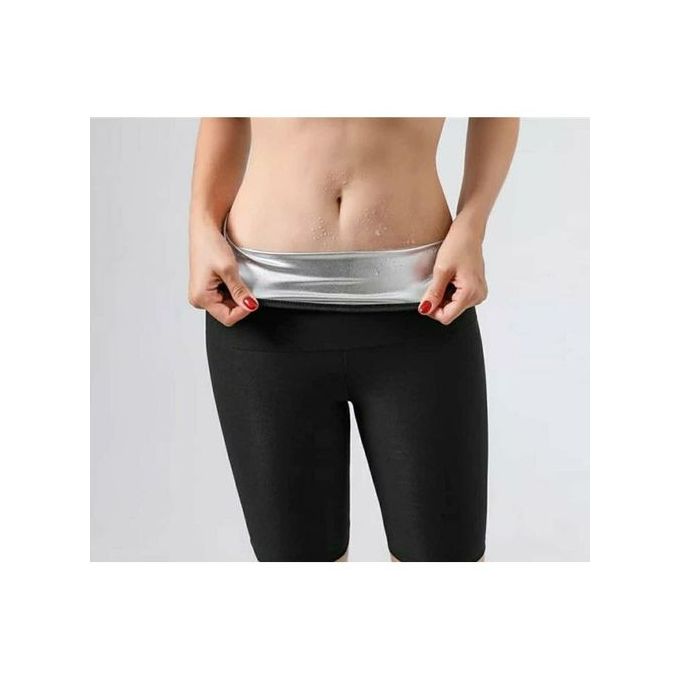 Combinaison sauna, débardeur + shortبدلة ساونا ، صدرية + بنطلون قصير بخصر مرتفع