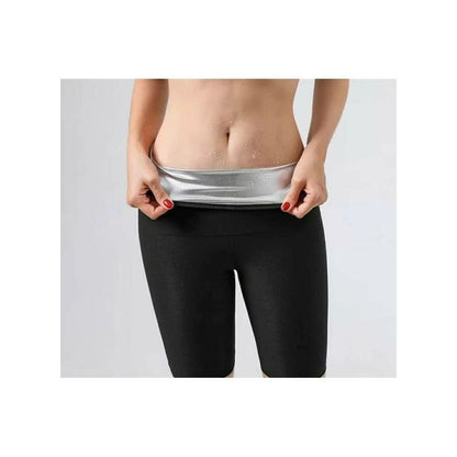 Combinaison sauna, débardeur + shortبدلة ساونا ، صدرية + بنطلون قصير بخصر مرتفع