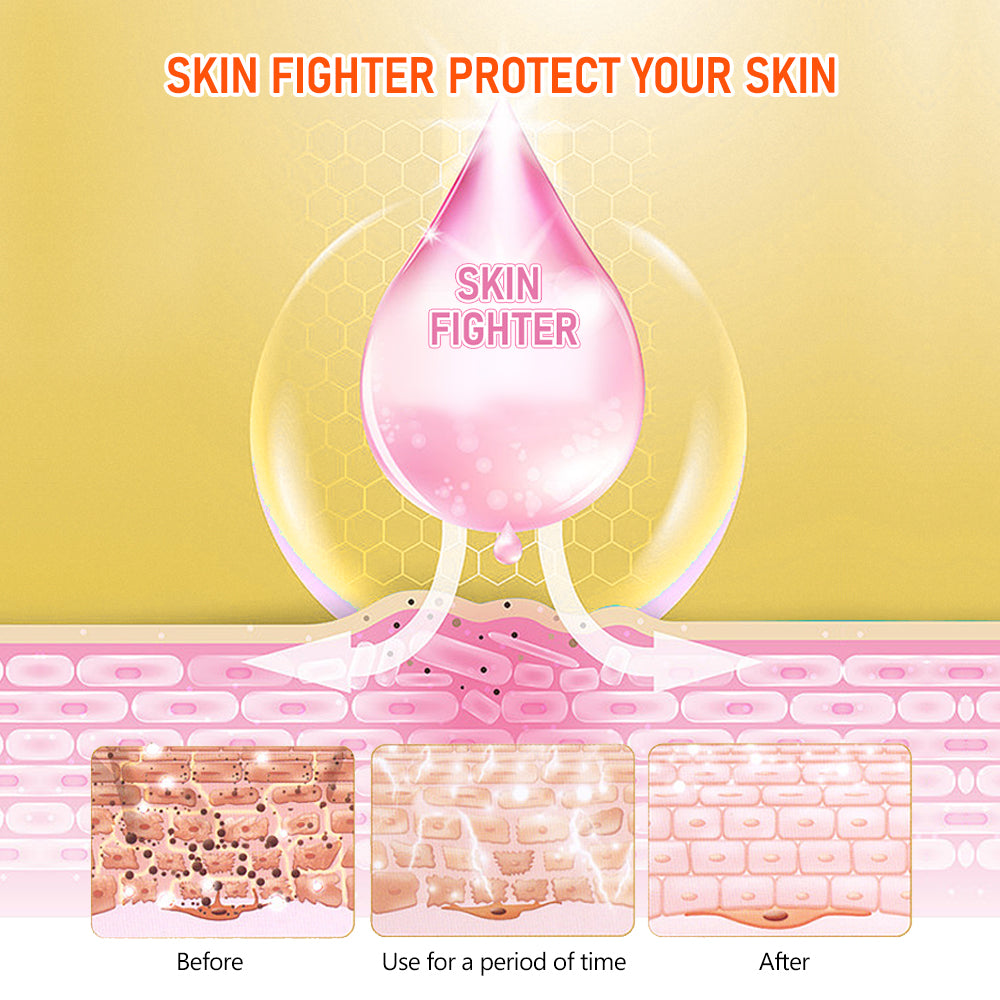 SKIN FIGHTER كريم مُرمِّم للبشرة المتضررة