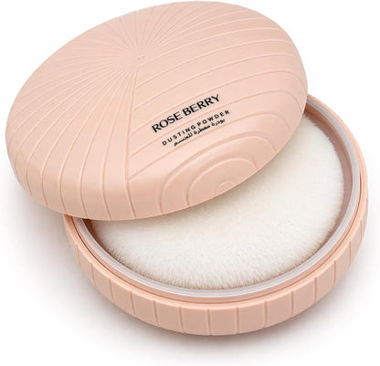 Rose Berry Poudre بودرة للجسم برائحة زهور الورد والتوت