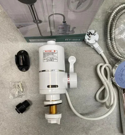 robinet de douche chauffant électrique instantané حنفية دوش كهربائية فورية