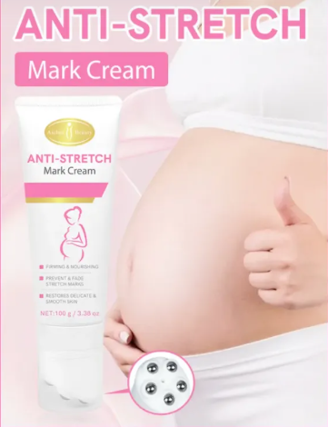 Aishun Beauty Anti-Stretch Mark Cream (100g) كريم أيشون بيوتي المضاد لعلامات التمدد (100 غرام)
