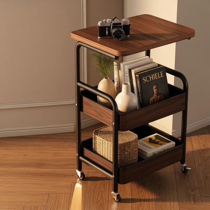 Table de Chevet طاولة متحركة متعددة الوظائف