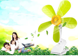 Mini ventilateur portatif مروحة بلاستيكية صغيرة محمولة