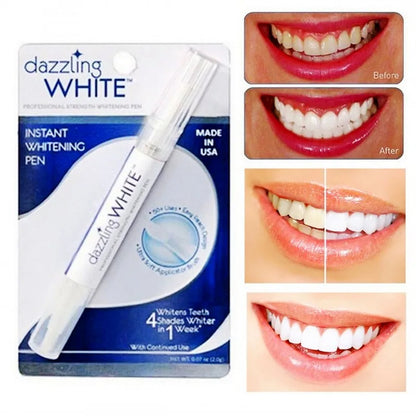 dazzling white قلم تبييض الأسنان