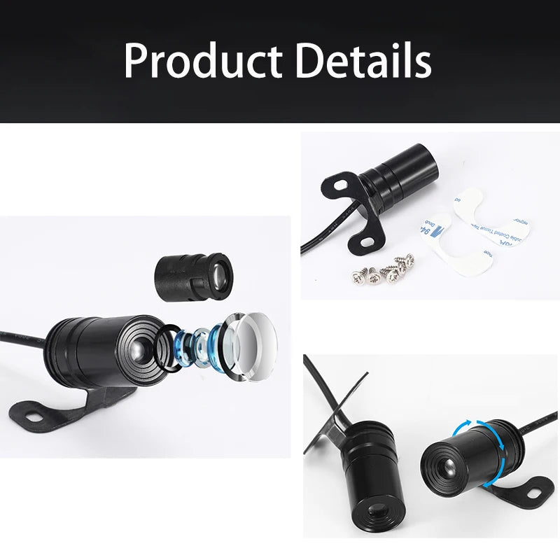 Deux projecteurs laser LED قطعتان من مصابيح ليزر LED
