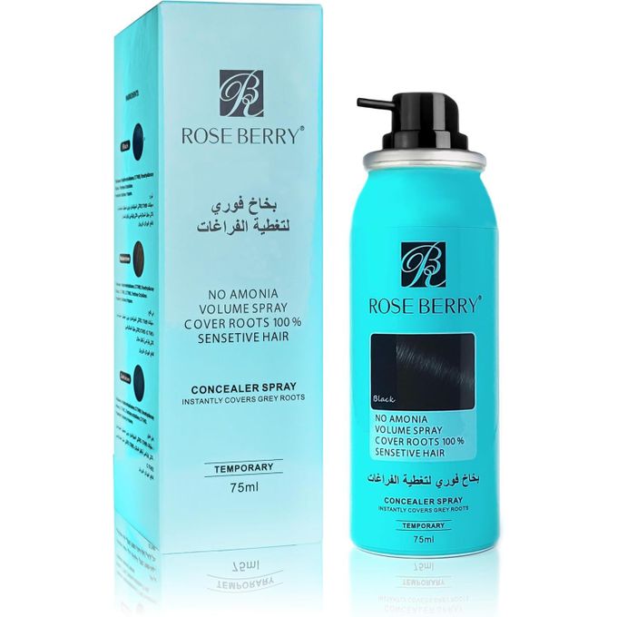 Rose Berry Spray Correcteur de Racines بخاخ لإخفاء جذور الشعر والشيب
