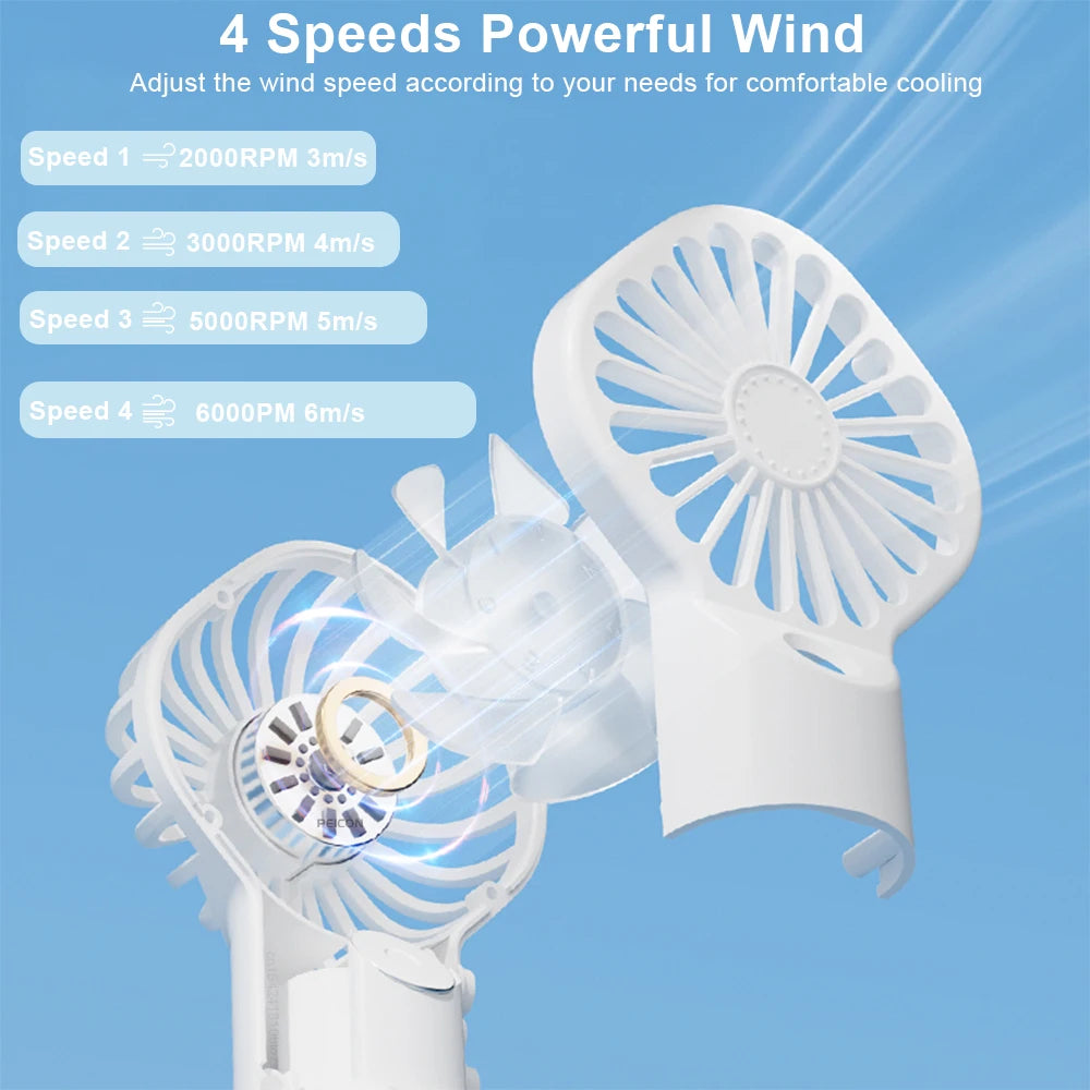 Fan portable مروحة رش ماء