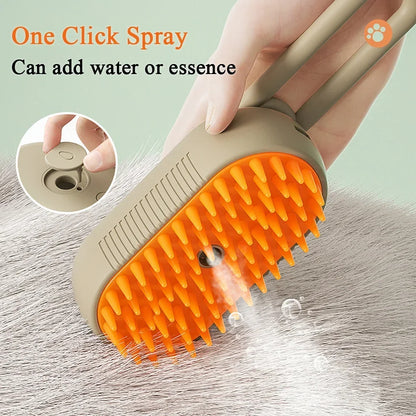 Brosse à vapeur مشط العناية بالحيوانات