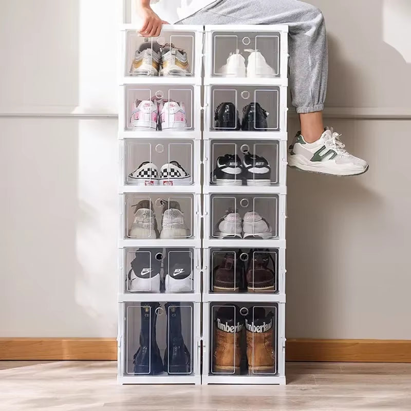 meuble à chaussures pliable خزانة أحذية قابلة للطي