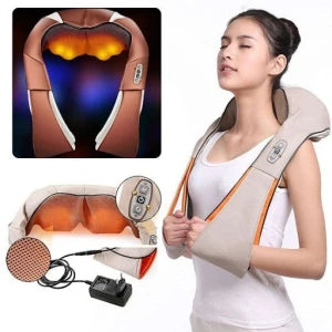 Neck Kneading Massager وسادة تدليك الرقبة