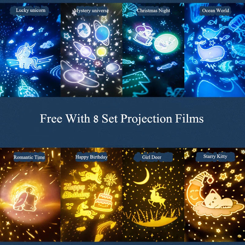 Projecteur de rêves جهاز عرض ضوء السماء المرصعة بالنجوم