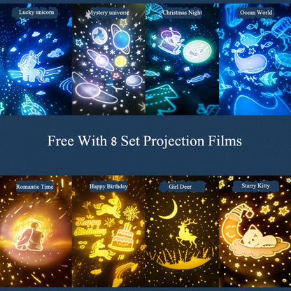 Projecteur de rêves جهاز عرض ضوء السماء المرصعة بالنجوم
