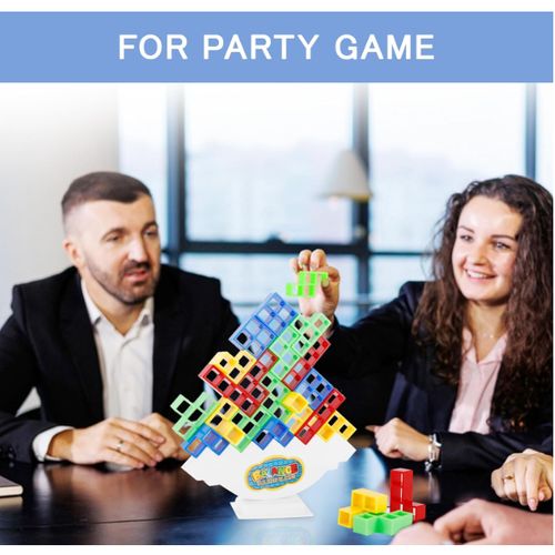 مكعبات البناء TETRIS PILE UP TOWER
