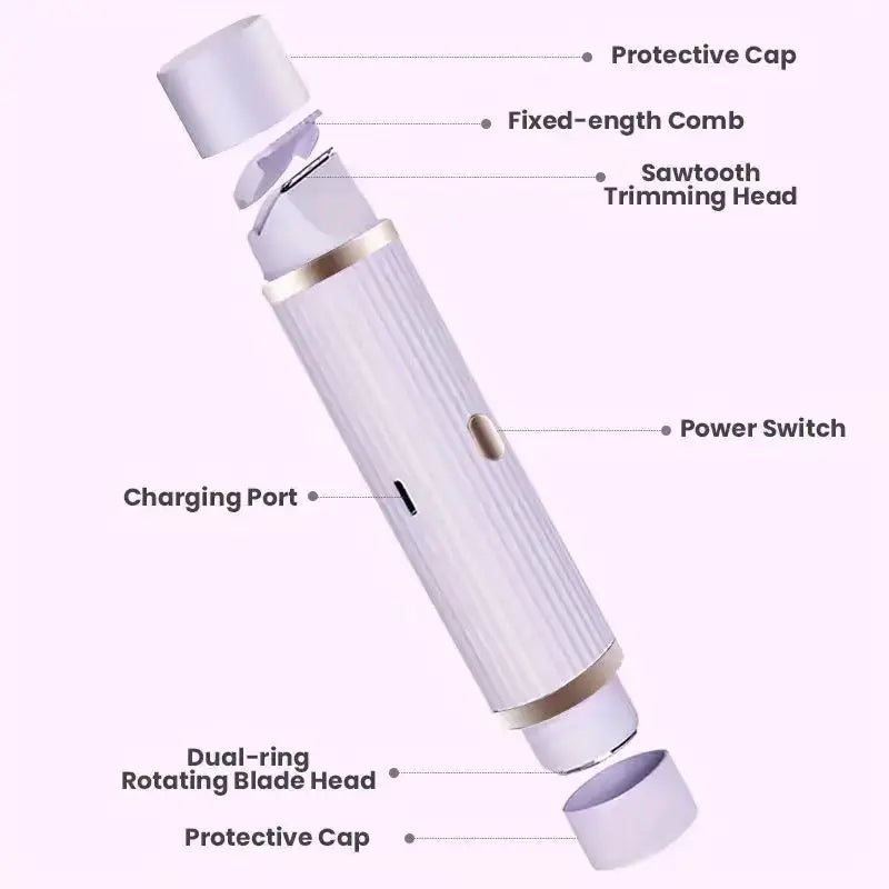 Épilateur pour le visage et la moustache مزيل شعر الوجه والشارب