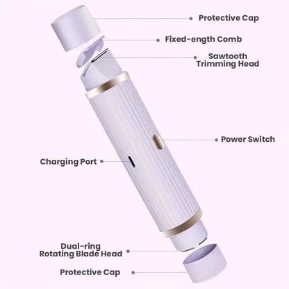 Épilateur pour le visage et la moustache مزيل شعر الوجه والشارب