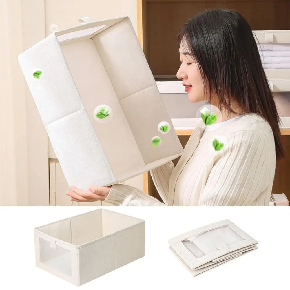 Cube empilable سلة تخزين ملابس