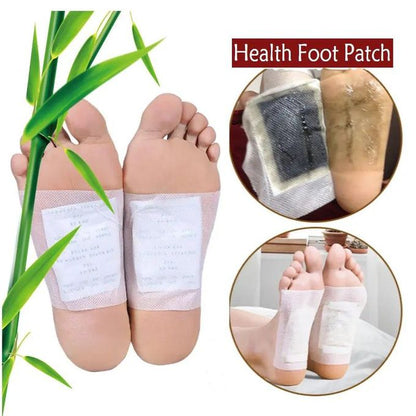 Kinoki Patch adhésif لاصقة كينوكي لإزالة السموم من القدمين