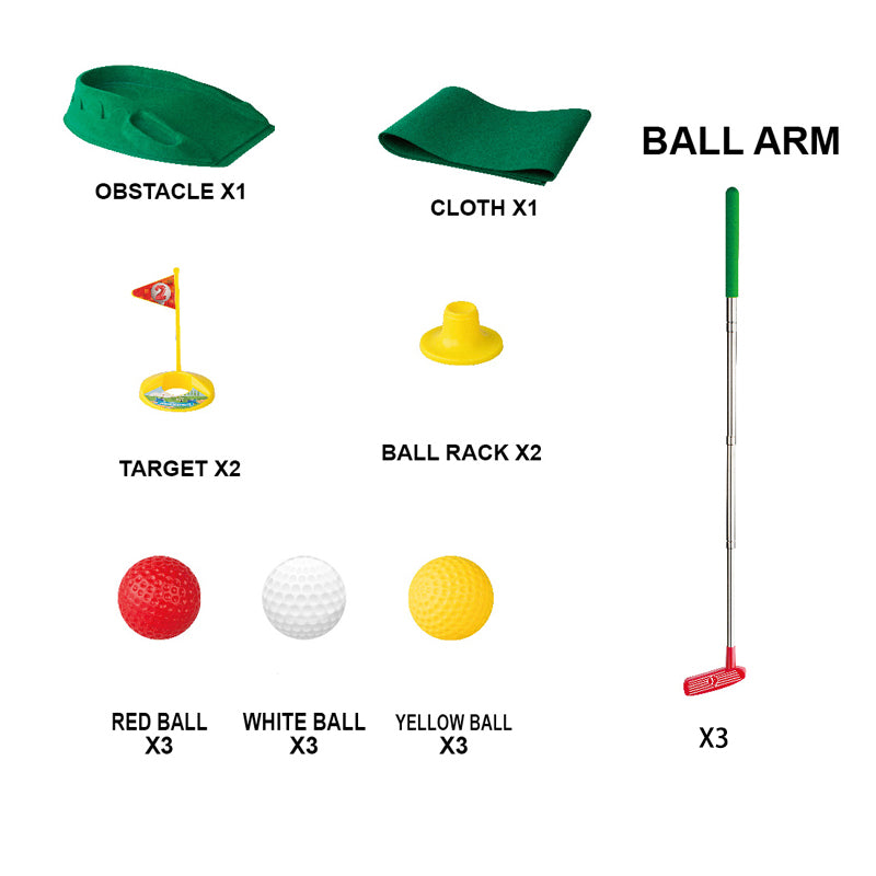 Ensemble de jouets de golf مجموعة ألعاب الجولف للأطفال