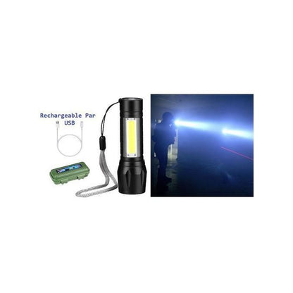 Mini Lampe de poche مصباح يدوي محمول فائق السطوع
