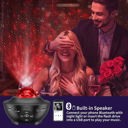 Projecteur Galaxy جهاز عرض ضوء النجوم