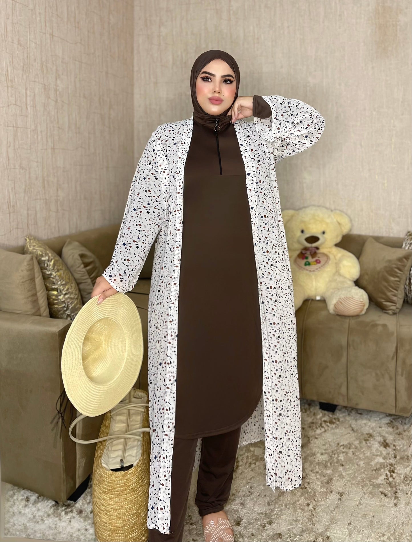 Burkini Femme Cash Breeze – Ensemble Élégant & Confortable