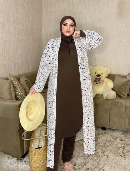 Burkini Femme Cash Breeze – Ensemble Élégant & Confortable