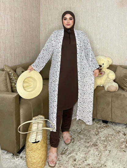 Burkini Femme Cash Breeze – Ensemble Élégant & Confortable