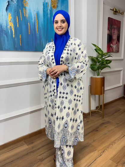 Ensemble Femme Oversize en Maille – Élégant & Tendance