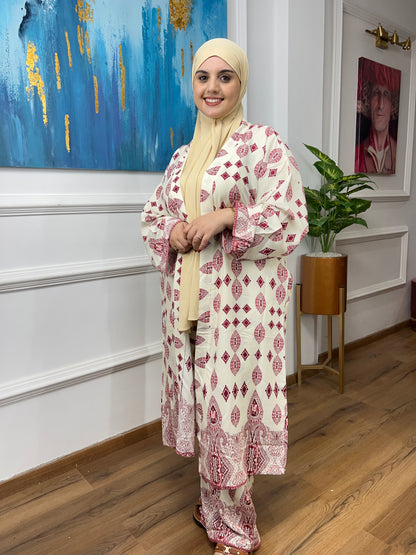 Ensemble Femme Oversize en Maille – Élégant & Tendance